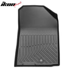 2019-2024 Kia Forte 3D Molded Floor Mats All Season Carpets TPE 3PCS