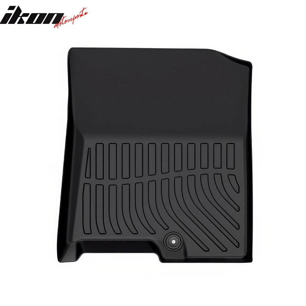 2021-2025 Kia Sorento All Weather TPE Floor Mats 3D Molded Carpets 4PC