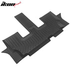 2020-2025 Kia Telluride 7 & 8 Seats Heavy Duty TPE Floor Mats 3D Liner