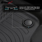 2025 Mazda CX-70 2024-2025 CX-90 3D Floor Mats Heavy Duty Carpet TPE