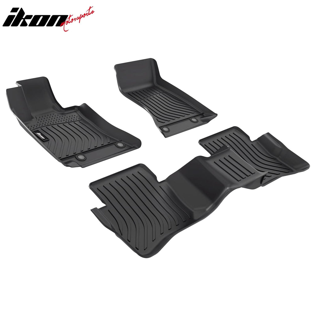 2024-2025 Benz E-Class W214 3D Molded Floor Mat All Weather Carpet TPE