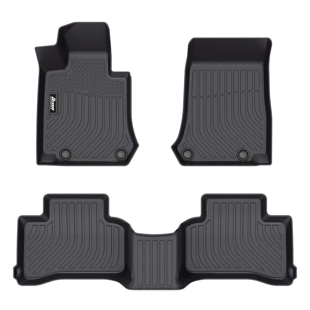 2016-2022 Benz GLC-Class SUV 2017-2023 GLC Coupe 3D Floor Mat TPE 3PCS