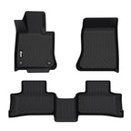 2023-2025 Benz GLC All Weather 3D Molded Floor Mats Carpets Liner TPE