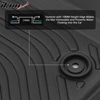 2013-2020 Nissan Pathfinder 14-20 Infiniti QX60 3D TPE Floor Mats 4PCS
