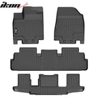 2022-2025 Nissan Pathfinder Infiniti QX60 3D Molded Floor Mats TPE