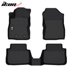 2024 Subaru Crosstrek All Weather 3D TPE Floor Mats Carpet + Trunk Mat