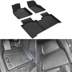 2023-2024 Subaru Solterra/Toyota bZ4X Floor Mats TPE 3D Carpets Liner