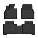 2023-2024 Subaru Solterra/Toyota bZ4X Floor Mats TPE 3D Carpets Liner