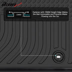 2023-2024 Subaru Solterra/Toyota bZ4X Floor Mats TPE 3D Carpets Liner