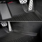 2025 Toyota Camry Hybrid 3D Molded Floor Mats All Season Carpets TPE
