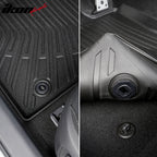 2025 Toyota Camry Hybrid 3D Molded Floor Mats All Season Carpets TPE