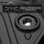 2022-2024 Corolla Cross FWD 3D TPE Floor Mats 1st 2nd Row Carpet 3PC