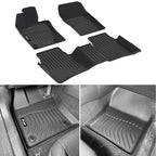 2023-2024 Toyota Prius Prime 3D Molded Floor Mats All Weather Carpet T