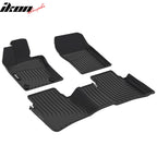 2023-2024 Toyota Prius Prime 3D Molded Floor Mats All Weather Carpet T