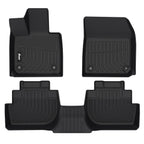 2023-2025 VinFast VF8 3D Molded TPE Floor Mats Front 2nd Row Liner 3PC
