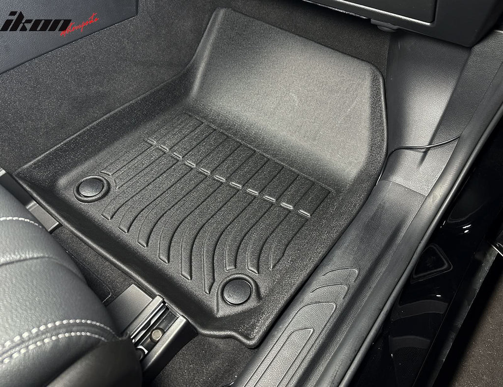 2023-2025 VinFast VF8 3D Molded TPE Floor Mats Front 2nd Row Liner 3PC