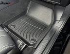 2023-2025 VinFast VF8 3D Molded TPE Floor Mats Front 2nd Row Liner 3PC