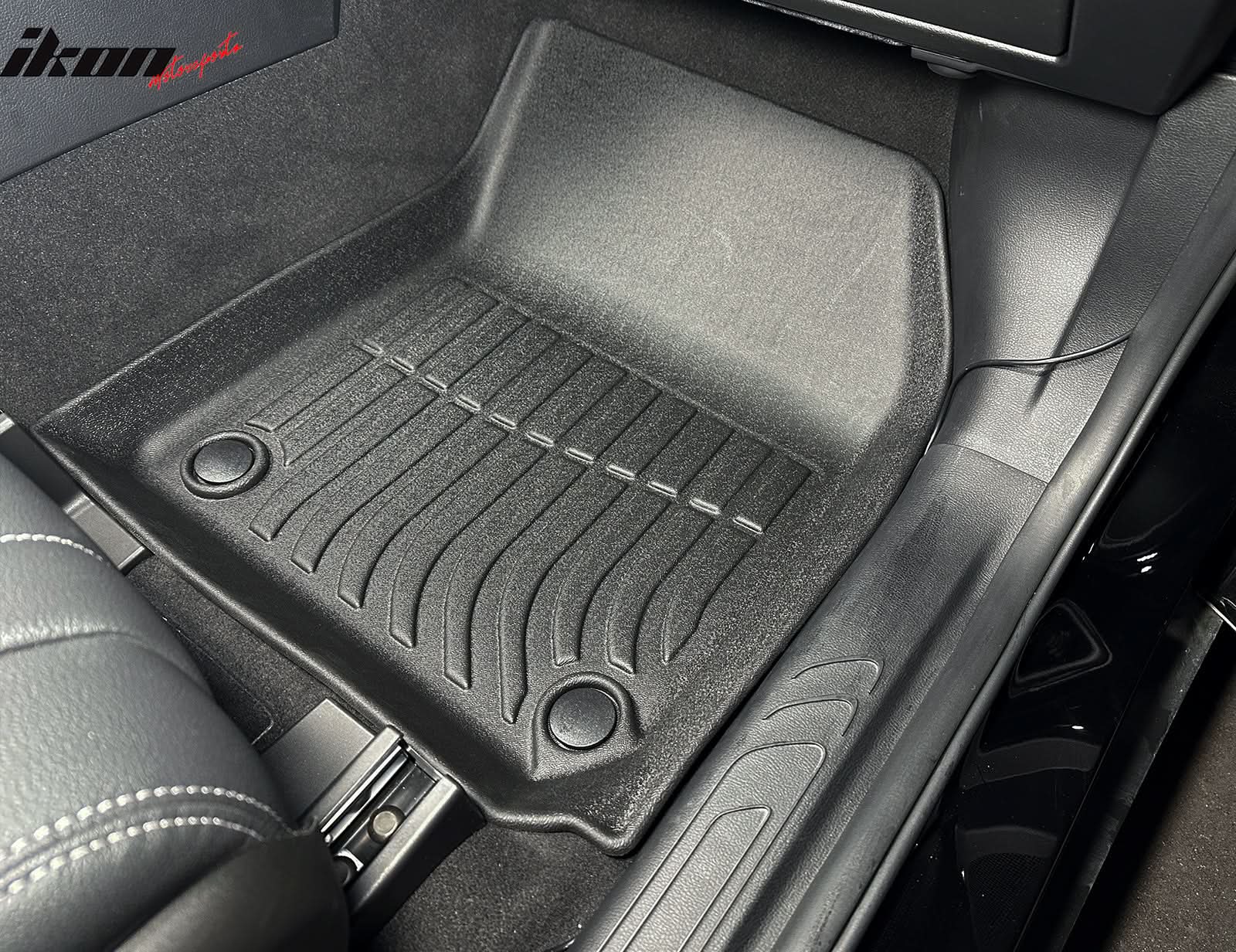 2023-2025 VinFast VF8 3D Molded TPE Floor Mats Front 2nd Row Liner 3PC