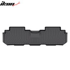 2019-2025 Subaru Ascent 8 Seats Bench Seat 3D Floor Mats Carpets TPE