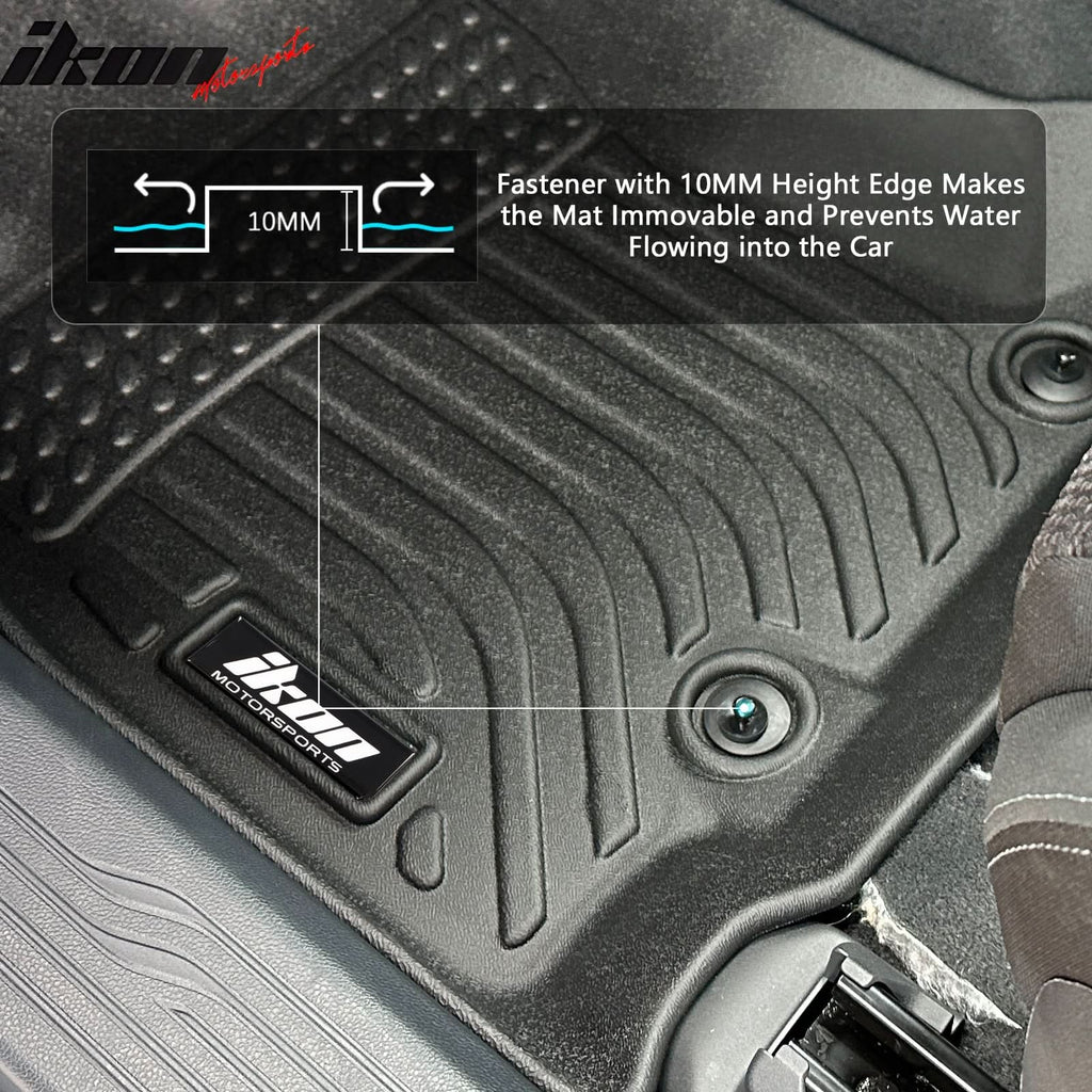 2020-2025 Subaru Outback& Legacy 3D Floor Mats Carpets Liner TPE 3PC
