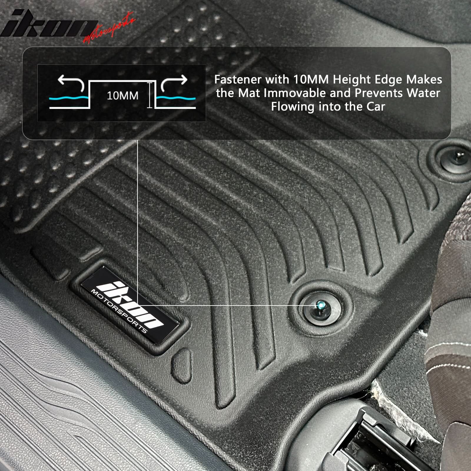 2020-2025 Subaru Outback& Legacy 3D Floor Mats Carpets Liner TPE 3PC