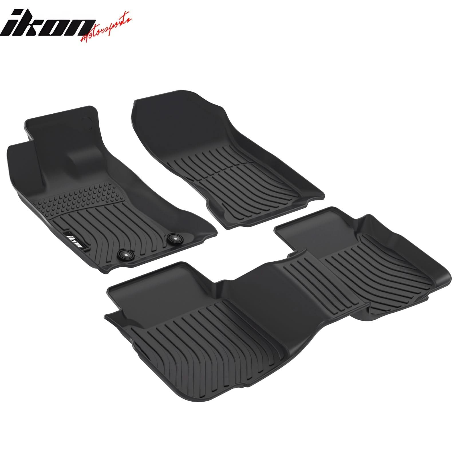 2020-2025 Subaru Outback& Legacy 3D Floor Mats Carpets Liner TPE 3PC