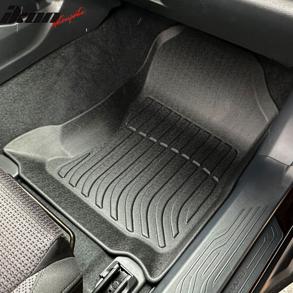 2020-2025 Subaru Outback& Legacy 3D Floor Mats Carpets Liner TPE 3PC