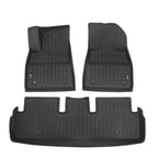 2024-2025 Tesla Model 3 Highland 3D All Weather Floor Mats Liners TPE