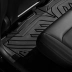 2020-2024 Tesla Model Y Floor Mats 3D TPE All Weather 3PC Set Carpets