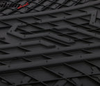 2021-2025 Ford Bronco 4DR Floor Mats TPE Carpets Black w/ Camouflage