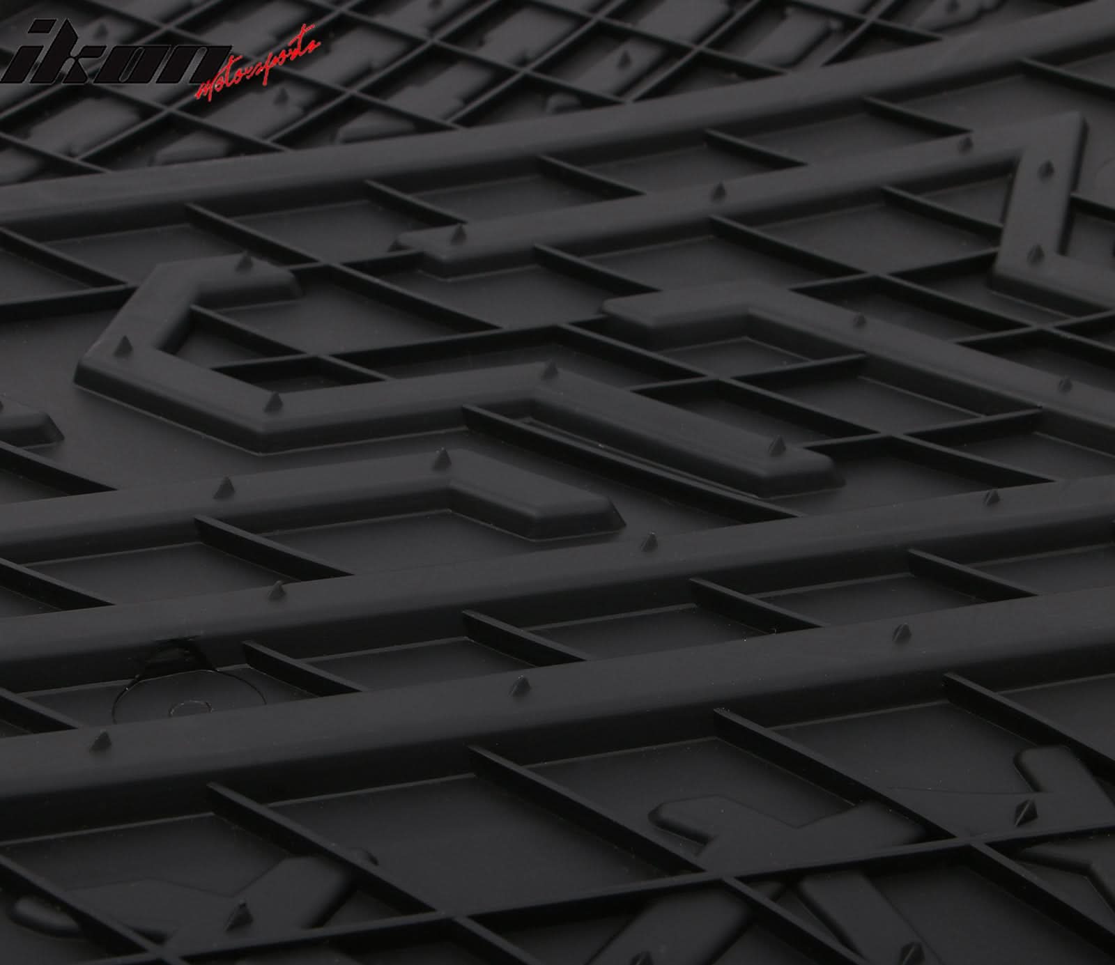 2021-2025 Ford Bronco 4DR Floor Mats TPE Carpets Black w/ Camouflage