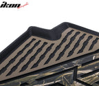2021-2025 Ford Bronco 4DR Floor Mats TPE Carpets Black w/ Camouflage