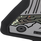 2018-2025 Jeep Wrangler JL Unlimited 4Dr Floor Mats Black Gray TPE
