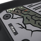2018-2025 Jeep Wrangler JL Unlimited 4Dr Floor Mats Black Gray TPE
