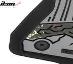 2018-2025 Jeep Wrangler JL Unlimited 4Dr Floor Mats Black Gray TPE