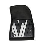 2024-2025 Tesla Model 3 3D Floor Mats Liner Black& Gray TPE Injection