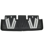 2024-2025 Tesla Model 3 3D Floor Mats Liner Black& Gray TPE Injection