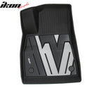 2024-2025 Tesla Model 3 3D Floor Mats Liner Black& Gray TPE Injection