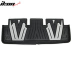 2024-2025 Tesla Model 3 3D Floor Mats Liner Black& Gray TPE Injection