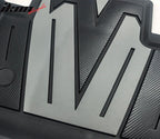 2024-2025 Tesla Model 3 3D Floor Mats Liner Black& Gray TPE Injection