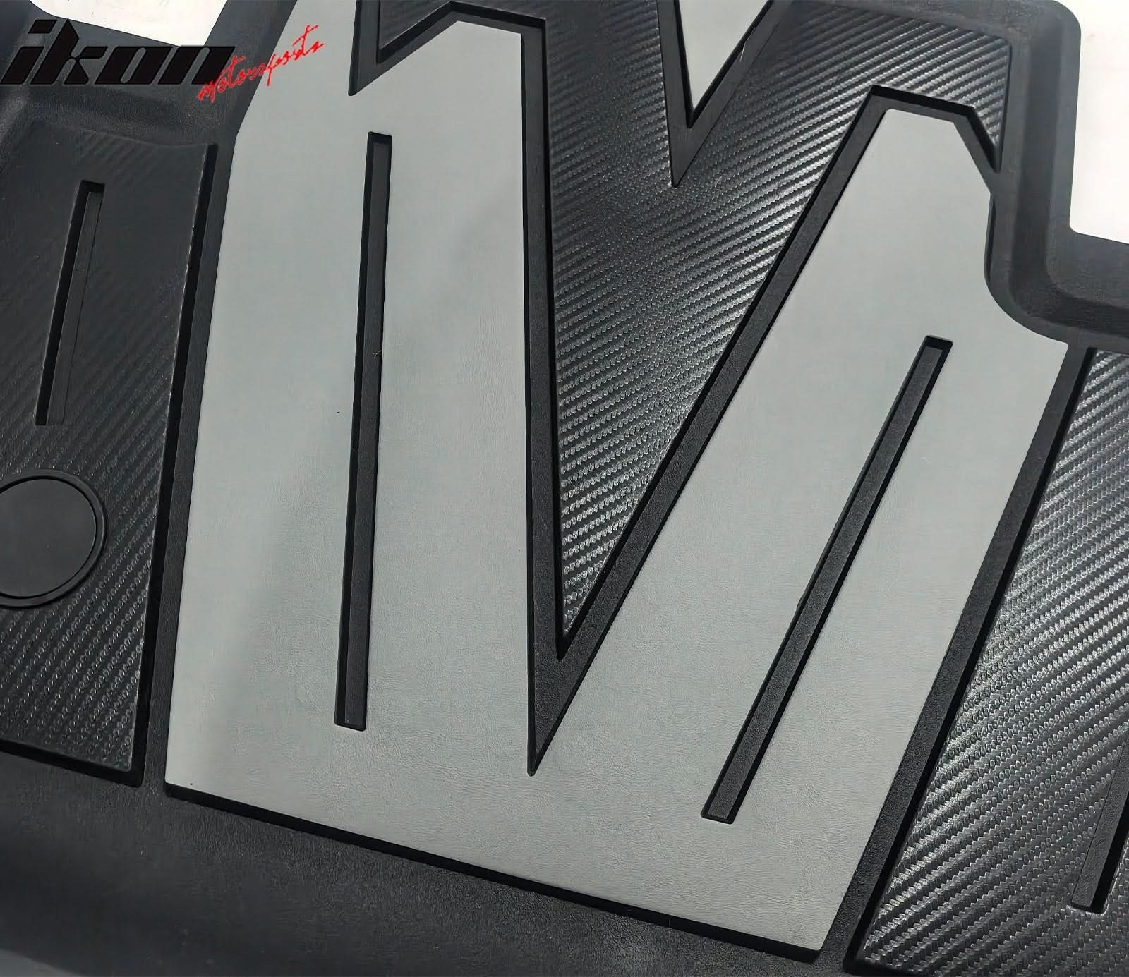 2024-2025 Tesla Model 3 3D Floor Mats Liner Black& Gray TPE Injection