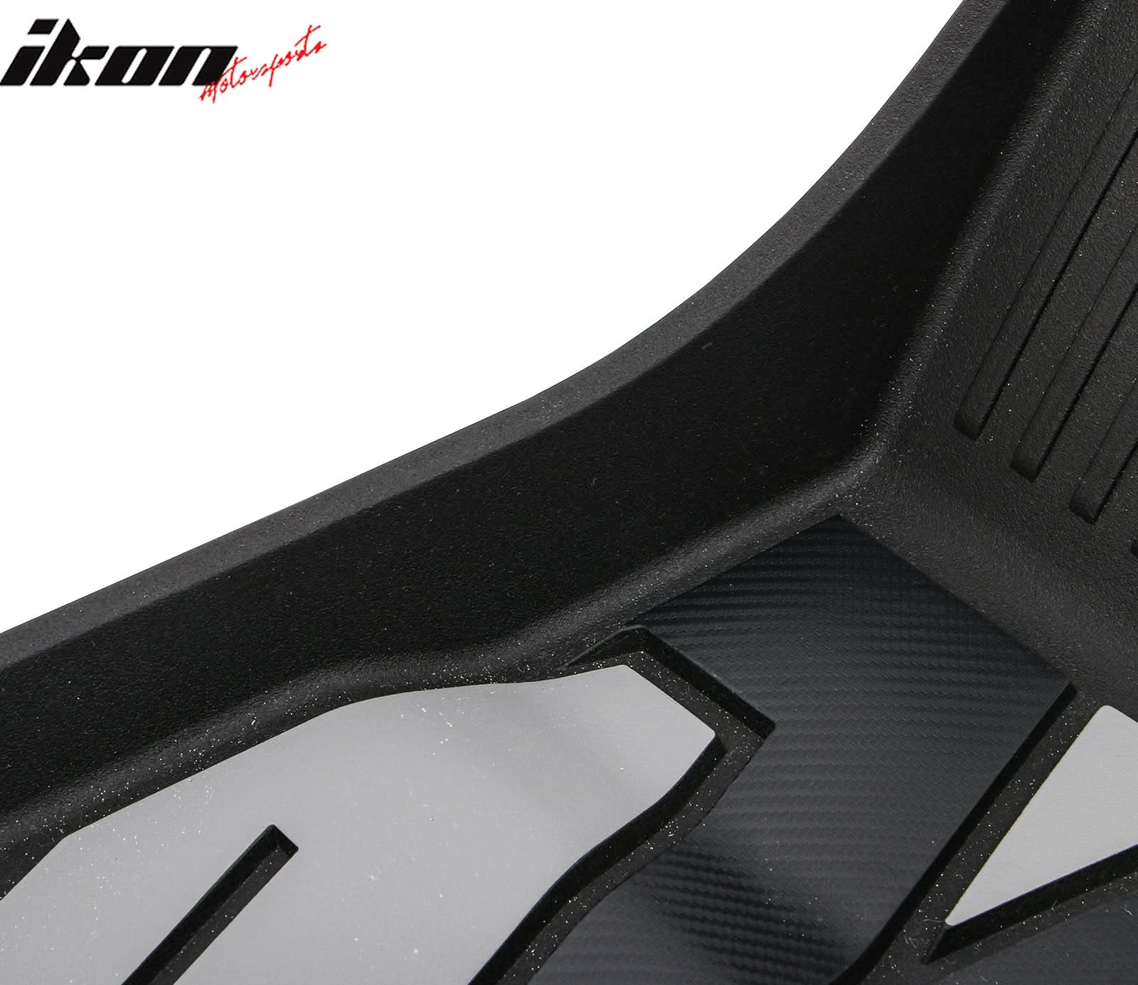 2024-2025 Tesla Model 3 3D Floor Mats Liner Black& Gray TPE Injection