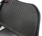 2024-2025 Tesla Model 3 3D Floor Mats Liner Black& Gray TPE Injection