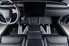 2024-2025 Tesla Model 3 3D Floor Mats Liner Black& Gray TPE Injection