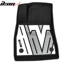2024-2025 Tesla Model 3 3D Floor Mats Black Gray White TPE Injection