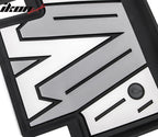 2024-2025 Tesla Model 3 3D Floor Mats Black Gray White TPE Injection