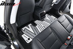 2024-2025 Tesla Model 3 3D Floor Mats Black Gray White TPE Injection