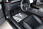 2024-2025 Tesla Model 3 3D Floor Mats Black Gray White TPE Injection