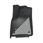 2020-2024 Tesla Model Y 3D Floor Mats Liner Black& Gray TPE Injection