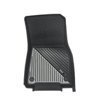 2020-2024 Tesla Model Y 3D Floor Mats Liner Black& Gray TPE Injection